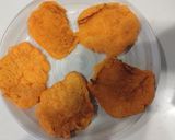 離乳食にも！人参りんごの米粉パンケーキ♪作り方6写真