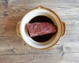 レンジで簡単！ローストビーフ作り方3写真