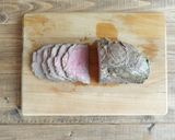 レンジで簡単！ローストビーフ作り方6写真