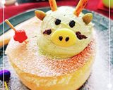 2024年干支の辰deパンケーキ作り方3写真