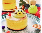 2024年干支の辰deパンケーキ作り方5写真
