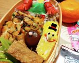 高１！男子弁当！鶏むね塩昆布ネギ焼107作り方1写真