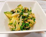 豆苗が好きになる豆苗のツナ和え作り方3写真