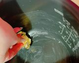 炊飯器レシピ♪カラメルバナナケーキ作り方3写真