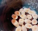 炊飯器レシピ♪カラメルバナナケーキ作り方8写真
