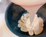 炊飯器レシピ♪カラメルバナナケーキ作り方9写真