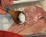 鶏ハム / ローストポーク作り方1写真