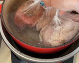 鶏ハム / ローストポーク作り方2写真