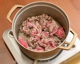 銅鍋てふてふで作る ビーフストロガノフ作り方4写真