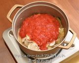 銅鍋てふてふで作る ビーフストロガノフ作り方8写真
