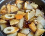 普段の大根煮作り方7写真