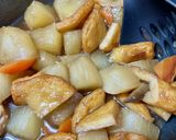 普段の大根煮作り方8写真