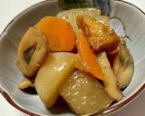 普段の大根煮作り方9写真
