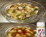 美味ドレ南蛮玉ドレレモンカニカマネバネバ作り方2写真