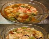 美味ドレ南蛮玉ドレレモンカニカマネバネバ作り方3写真