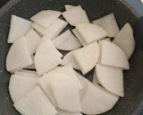 お弁当にも！大根とかつお節の簡単炒め作り方3写真