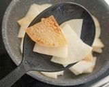 お弁当にも！大根とかつお節の簡単炒め作り方4写真