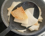 お弁当にも！大根とかつお節の簡単炒め作り方4写真
