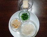 里芋と豆腐の団子を和風のおだしで作り方1写真