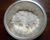 里芋と豆腐の団子を和風のおだしで作り方2写真