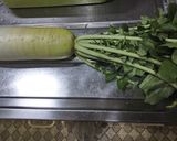 大根葉とジャコのふりかけ作り方1写真