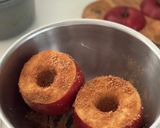 丸ごと焼き林檎のアイスのせ作り方4写真