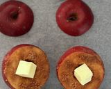 丸ごと焼き林檎のアイスのせ作り方5写真