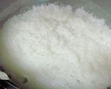 ラーメンおじや カルボナーラ×リゾット風作り方2写真