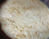 ラーメンおじや カルボナーラ×リゾット風作り方4写真