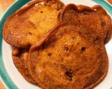 端っこカリカリ♪米粉の黒糖ホットケーキ作り方2写真