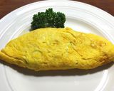 鮒寿司（鮒ずし）の飯（イイ）のオムレツ②作り方3写真