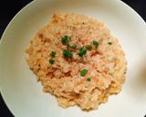 ラーメンおじや カルボナーラ×リゾット風作り方5写真