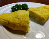 鮒寿司（鮒ずし）の飯（イイ）のオムレツ①作り方5写真