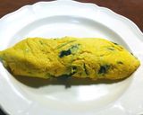 鮒寿司（鮒ずし）の飯（イイ）のオムレツ②作り方5写真