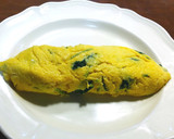 鮒寿司（鮒ずし）の飯（イイ）のオムレツ②作り方5写真