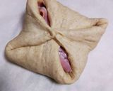 皆、大好きベーコンcheeseナン朝食♪作り方7写真