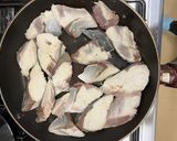 柚子香る～ブリ照り焼き作り方3写真