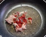 激ウマ簡単★サバ水煮缶でケチャップパスタ作り方2写真