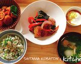 かぶの葉ごはん作り方5写真