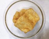 レンチンで簡単！いなりあげもち作り方2写真