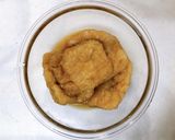 レンチンで簡単！いなりあげもち作り方4写真