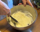 フランスパンのクリームチーズ詰め作り方1写真