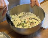 フランスパンのクリームチーズ詰め作り方2写真