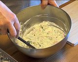 フランスパンのクリームチーズ詰め作り方3写真