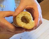フランスパンのクリームチーズ詰め作り方4写真