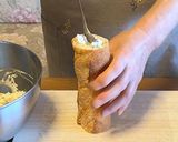 フランスパンのクリームチーズ詰め作り方5写真