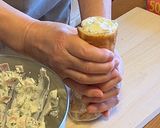 フランスパンのクリームチーズ詰め作り方6写真