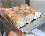 フランスパンのクリームチーズ詰め作り方7写真