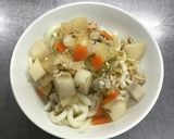 しっぽくうどん作り方11写真