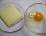 簡単!ランチパック☆オムチーズカレー作り方1写真